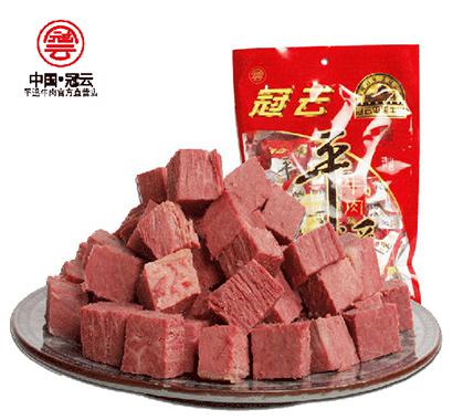 爆款牛肉  258g小块一品香牛肉